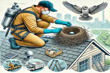 Bird Nest Removal Carlton