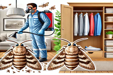 Moth Control Carlton