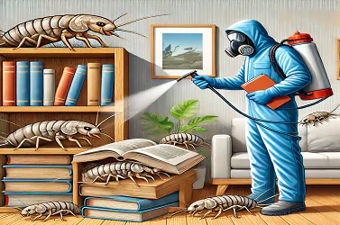 Silverfish Control Carlton