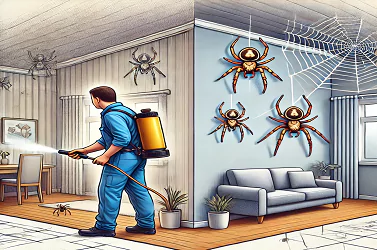 Spider Control Carlton