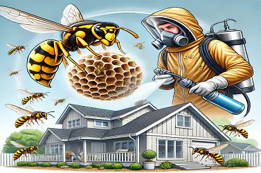 Wasp Control Carlton